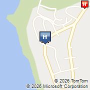 Villa Alegre Bed & Breakfast on the Beach Map